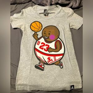 Johnny Cupcakes Jordan Big Kid T-Shirt Women’s Large *RARE*